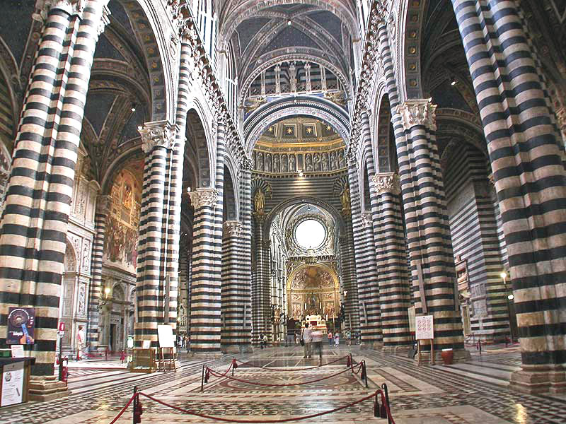 205Siena Duomo interno