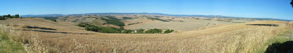  Vista su Siena